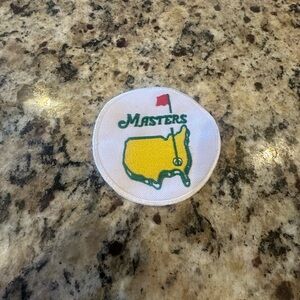 Masters Yellow and Green Patch